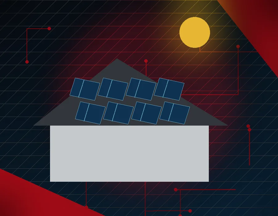 Professional solar energy installation - about 2