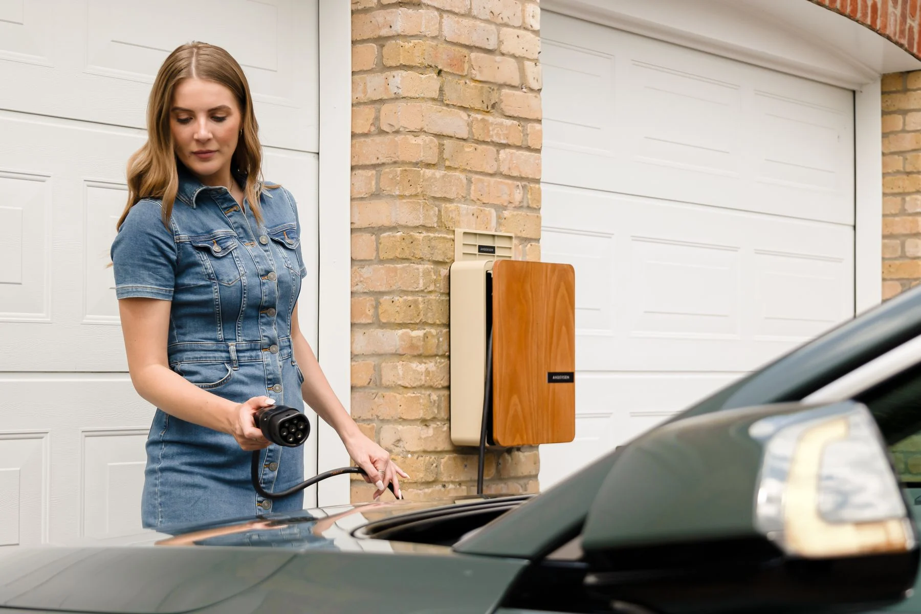 Professional electric vehicle charger installation - service 3