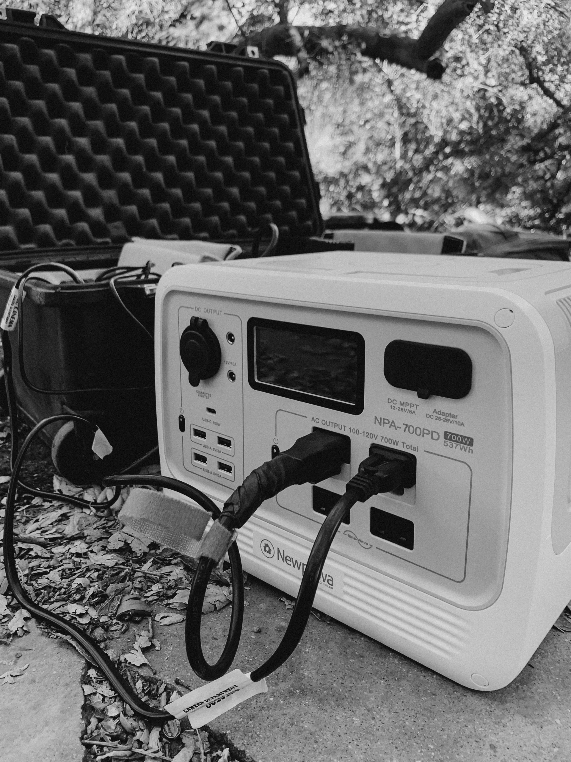 Professional backup and standby generator installation - about 3