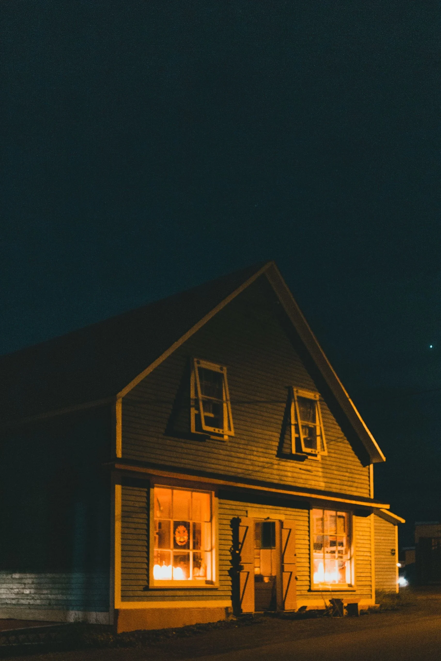 Professional exterior and soffit lighting installation - about 2