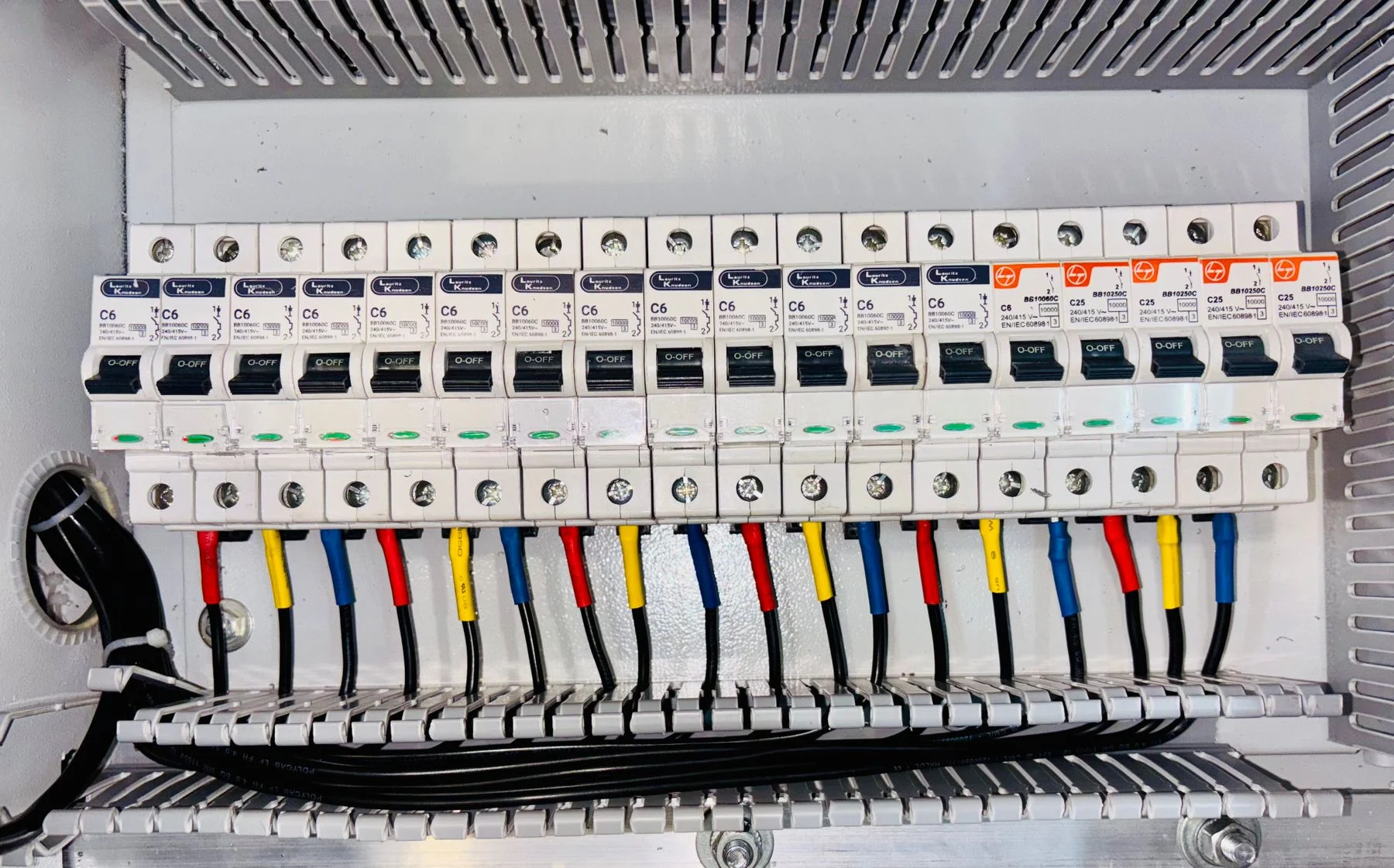 Professional electrical panel and breaker upgrade - service 1