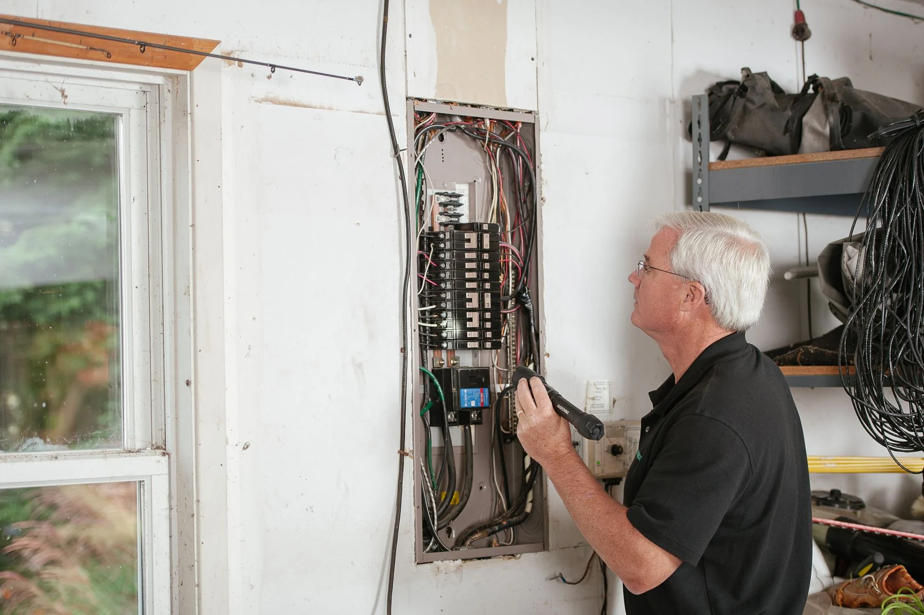 Professional electrical panel and breaker upgrade - service 2