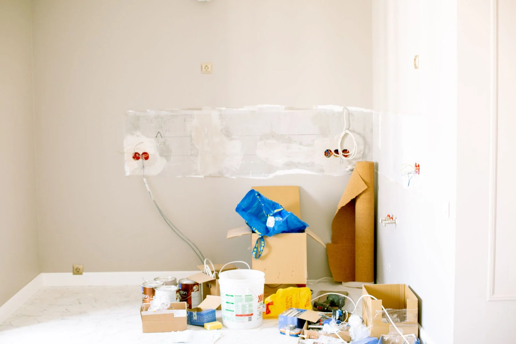 Professional residential electrical wiring and renovation - about 3