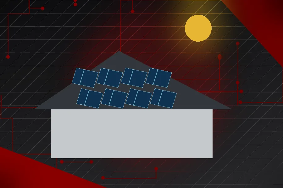 Professional solar energy installation - service 1