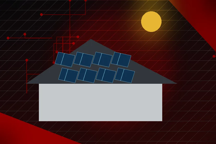 Professional solar energy installation - service 2