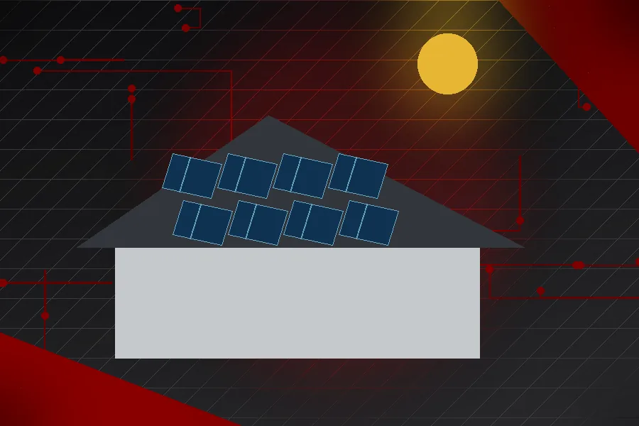 Professional solar energy installation - service 4