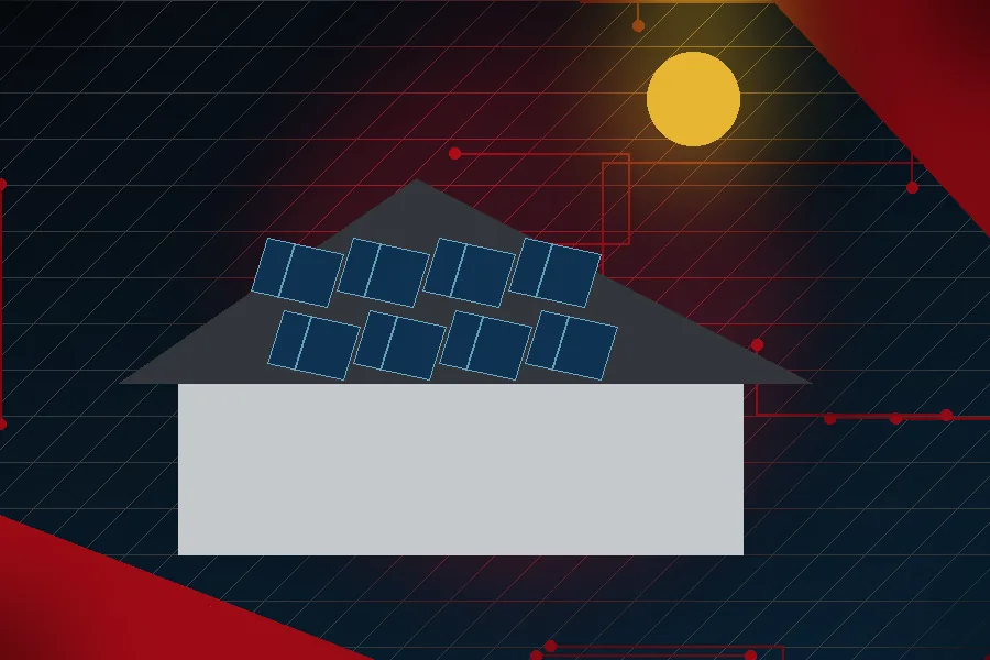 Professional solar energy installation - service 6