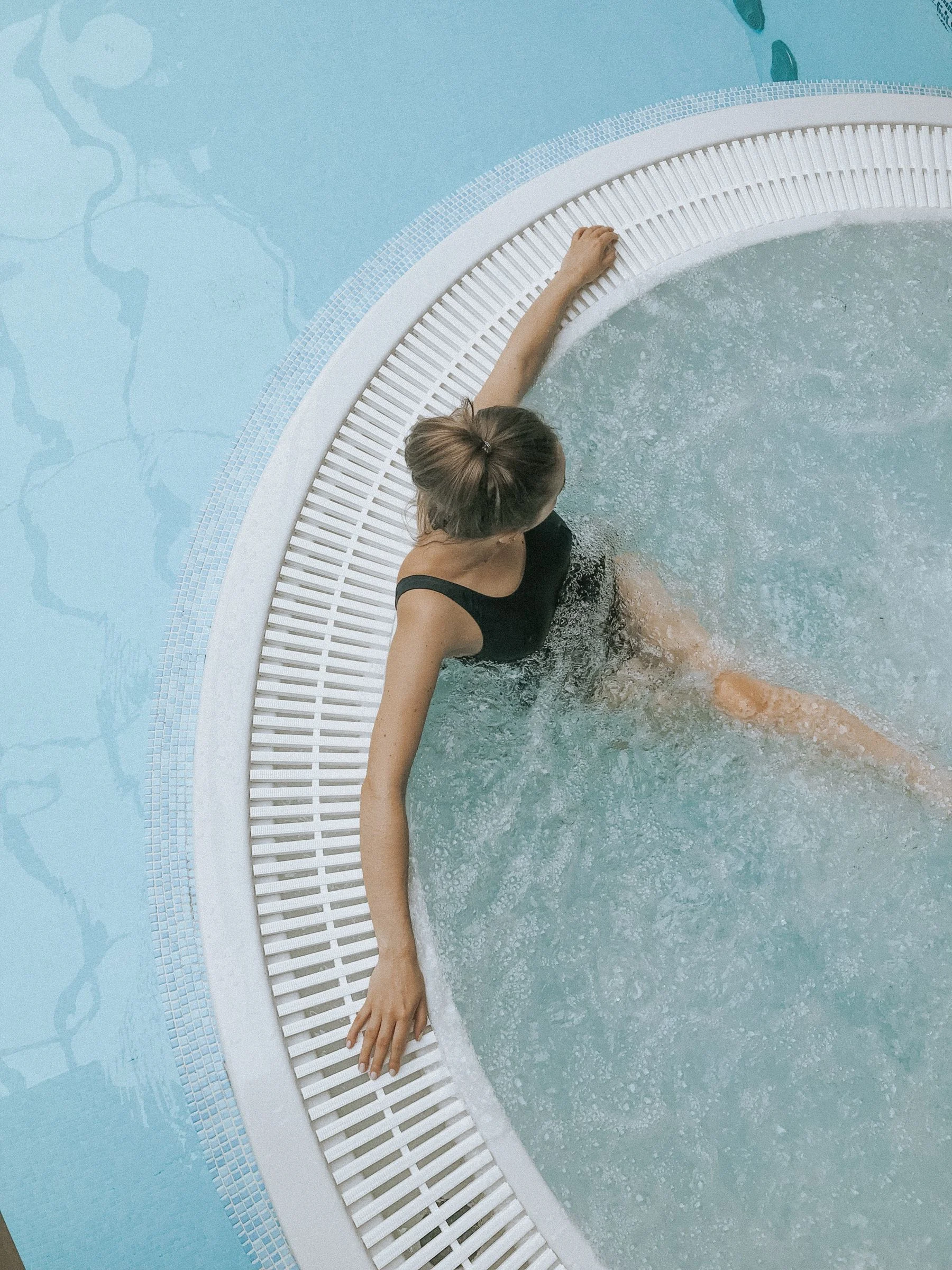Professional hot tub jacuzzi and swimming pool electrical service - about 2